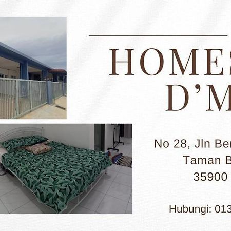 Homestay D'Mama Ifor Muslimi タンジュン・マリム エクステリア 写真